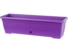 Truhlík Similcotto broušený - fialový 40 cm