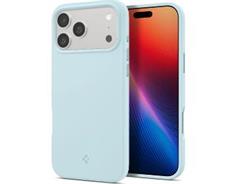 SPIGEN Silicone Fit MS case iP17 Pro Max Blue