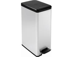 Curver Odpadkový koš Curver Slim Bin 40l stříbrný