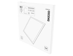 EMOS LED panel DAXXO backlit 60×60, čtvercový vestavný bílý, 36W neutr. b.