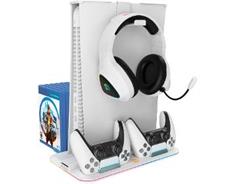 CANYON Chlazení PS5 nabíjení2PS5 ovl. WH 