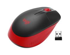 LOGITECH Wireless Mouse M190, Red 