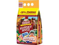 Koňský hnůj Váňův - 2,5 kg + 30% zdarma