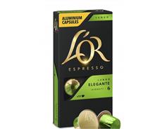 L'OR Lungo Elegante 10ks kapsle