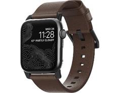 NOMAD LeathStrap Watch 49/45/44/42 BK/BR 