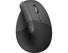 LOGITECH Lift Vertical Mouse Graphite 
