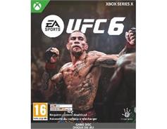 EA UFC 6 hra pro XSX 