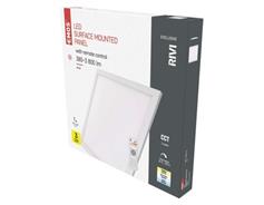 EMOS LED přisazené svítidlo RIVI, čtvercové 40W, stmív. se změnou CCT
