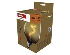EMOS LED žárovka DECO S123 / E27 / 4 W (16 W) / 150 lm / flame