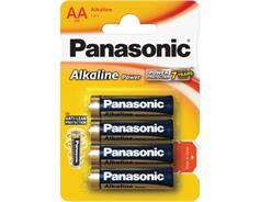 PANASONIC LR6 4BP AA Alk Power alk 