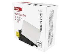 EMOS Lighting LED reflektor TAMBO EVO, 20 W, 2000 lm, IP65, černý