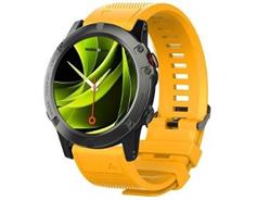 MOBILE ORIGIN Easy Strap Watch 22mm Yellow MO