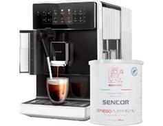 Sencor SES 9301WH + 2,5KG kávy
