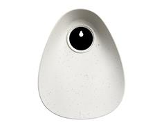 Ptačí budka - Essential bird house - fibrous grey 18 cm