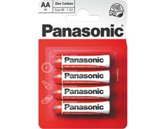 PANASONIC R6 4BP AA Red zn 