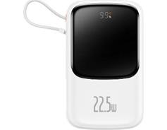 Baseus Qpow Pro 10000mAh,22,5W,USB-C bíl 