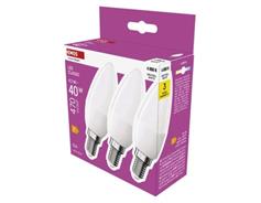 EMOS LED žárovka Classic svíčka / E14 / 4,2 W (40 W) / 470 lm / neutrální bílá