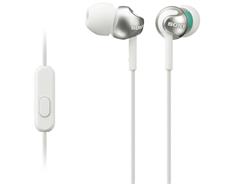 SONY sluchátka MDR-EX110AP, bílá 
