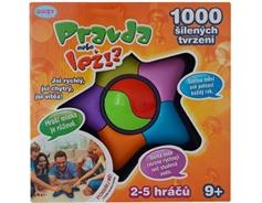 MAC TOYS M1811572 QUIZY Pravda nebo lež 