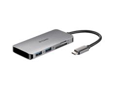 D-Link DUB-M610 6-in-1 USB-C Hub 