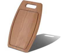 LAMART LT2136 KRÁJECÍ DESKA 26X16 BEECH 