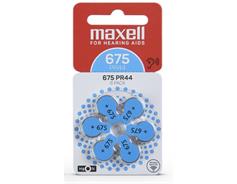 MAXELL AZ675/PR44 ZINK AIR 6PK 