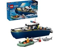 LEGO 60456 Honička v policejní lodi 