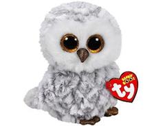 TY  - OWLETTE bílá sova, 15 cm