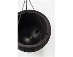 Keter Květináč Keter Hanging Sphere whiskey hnědý