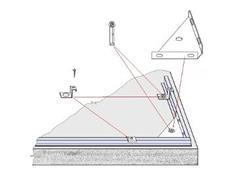 FIELDMANN FZDO 9001 Kotvící set zahr.dom.