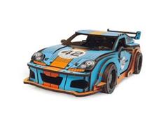 UNIDRAGON UniModels Comet GTS Blue-Oran. 