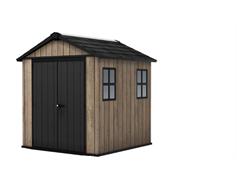 Keter Zahradní domek Keter Apex 7,5 x 7 Ashwood, s podlahou