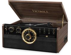 Victrola VTA-270B Gramofon hnědý