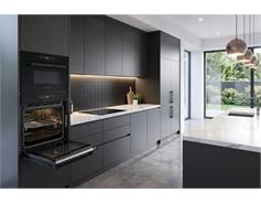 CONCEPT Vestavná trouba PyroPure ETV9360bc  BLACK