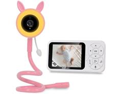 EVOLVEO Baby Monitor N35 růžová