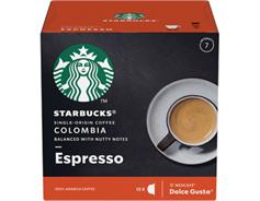 NESTLE STARBUCKS MEDIUM ESPR.COLOMBIA KAPSLE 12