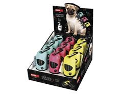 EMOS LED plastová svítilna se sáčky, 25 lm, 12 ks, display box