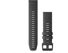 Garmin Quickfit 22 mm band Blck Silicone 