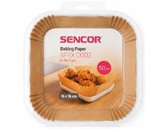 Sencor SFRX 0002 Pečící papír 16x16SQ 50ks SENC
