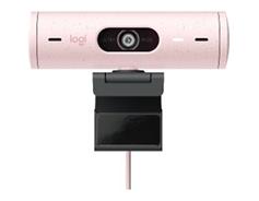 LOGITECH Webcam Brio 500 Rose 