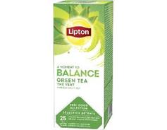 LIPTON PREMIUM ZELENÝ 25 SÁČKŮ 