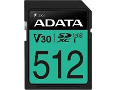 ADATA SDXC karta 512GB Premier Pro 