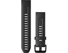 Garmin QuickFit 20mm silikon černá 