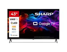 SHARP 43HP5265E QLED GOOGLE SMART UHD TV