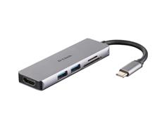 D-Link DUB-M530 5-in-1 USB-C Hub 