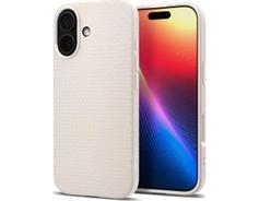 SPIGEN Liquid Air case iPhone 17 Natural titan.