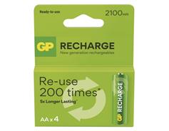 Nabíjecí baterie GP Recharge 2100 AA (HR6) 4ks
