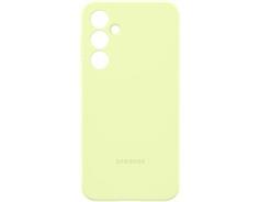 Samsung Silicon case for Galaxy A55 lime 