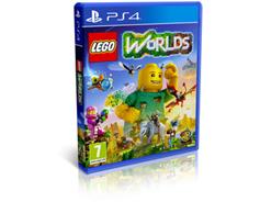 WARNER BROS. LEGO Worlds hra PS4 Warner Bros