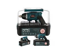NAC Aku šroubovák NAC SC-LI-36-S 